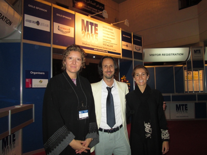 Dammam MTE2015 KuoteX - Ginoglio Maurizio