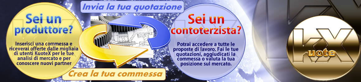 KuoteX lavoro conto terzi