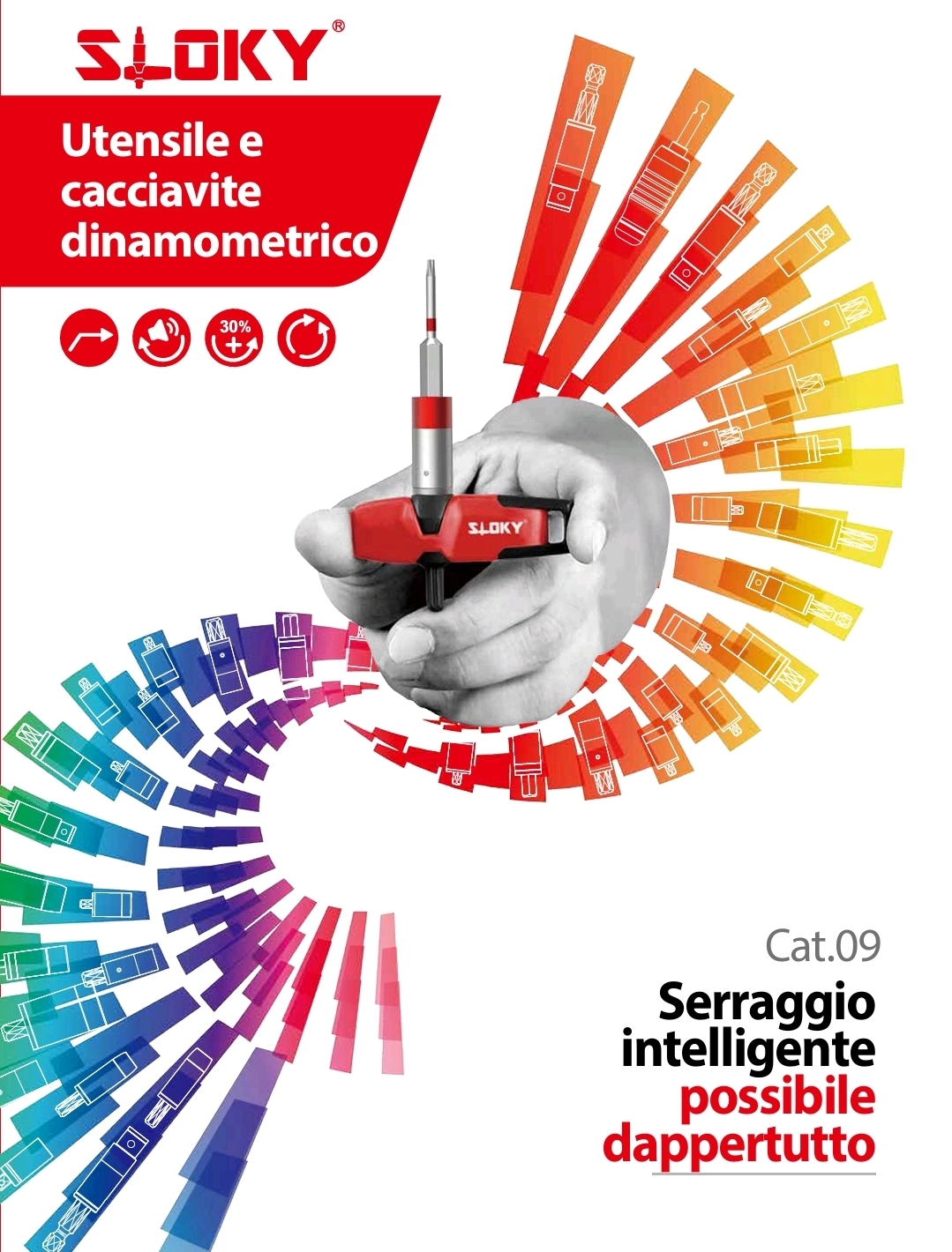 Copertina del catalogo Sloky