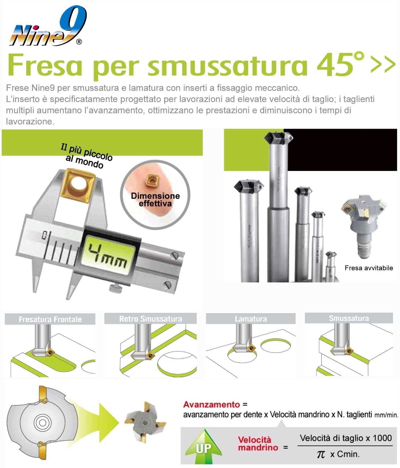 Chamfer Mill - Guida acquisto Nine9 - KuoteX di Gianoglio Maurizio