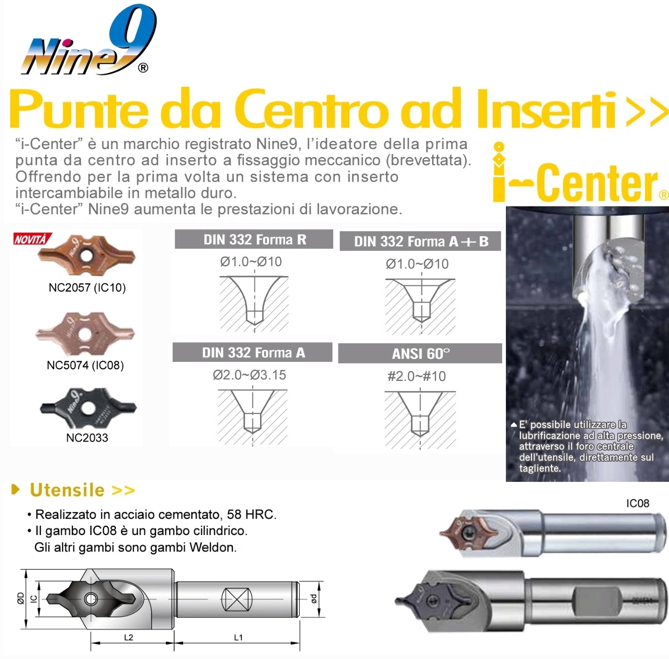 i Center - Guida acquisto Nine9 - KuoteX di Gianoglio Maurizio
